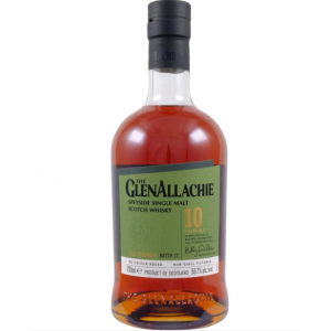 COSMETIC DEFECT - Glenallachie 10 Year Old Cask Strength Batch 12 - 59.7% 70cl
