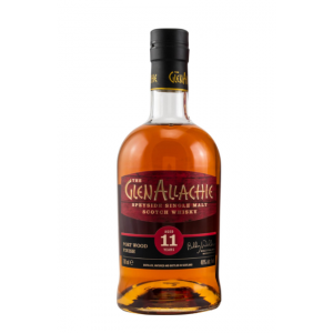 COSMETIC DEFECT - Glenallachie 11 Year Old Marsala Wood Finish - 48% 70cl