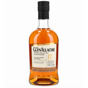 COSMETIC DEFECT - Glenallachie 17 Year Old Ex-Solera Sherry Cask Finish - 58.1% 70cl