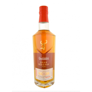 COSMETIC DEFECT - Glenfiddich 21 Year Old Gran Reserva - 40% 70cl