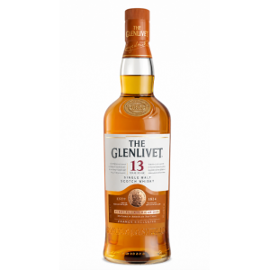 COSMETIC DEFECT - Glenlivet 13 Year Old First Fill American Oak France Exclusive - 40% 70cl