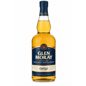 COSMETIC DEFECT - Glen Moray Elgin Classic - 40% 70cl