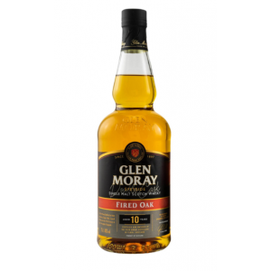COSMETIC DEFECT - Glen Moray 10 Year Old Fired Oak - 40% 70cl