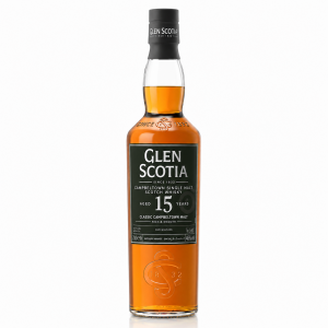 COSMETIC DEFECT - Glen Scotia 15 Year Old - 46% 70cl