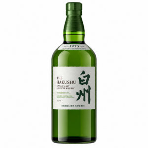 COSMETIC DEFECT - Hakushu Distillers Reserve Single Malt Japanese Whisky - 43% 70cl