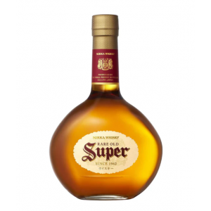 COSMETIC DEFECT - Super Nikka Revival Japanese Blended Whisky -  43% 70cl