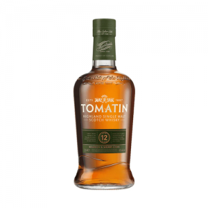 COSMETIC DEFECT - Tomatin 12 Year Old Bourbon & Sherry Cask Finish - 43% 70cl