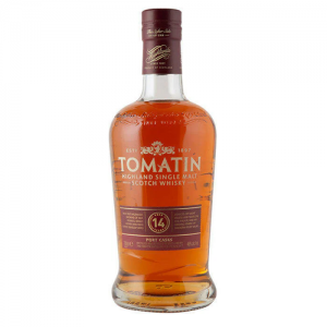 COSMETIC DEFECT - Tomatin 14 Year Old Port Finish - 46% 70cl