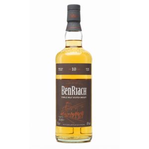 COSMETIC DEFECT - BenRiach 10 Year Old - 43% 70cl