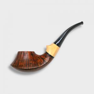 C-Pipe Hand-Made Briar Fishtail Pipe (CP002)