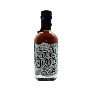 Crusty Juggler Black Spiced Rum Miniature - 37.5% 5cl