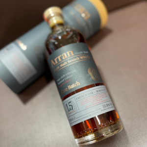 Arran Rare Batch 15 Year Old Bordeaux - 52.8% 70cl