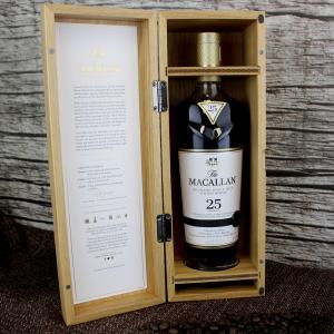 Macallan 25 year old Sherry 2019 - 43% 70cl