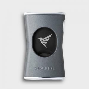 Colibri Slim Cigar Cutter - Charcoal