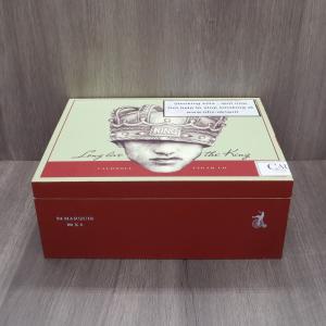 Empty Caldwell Long Live The King Marquis Cigar Box