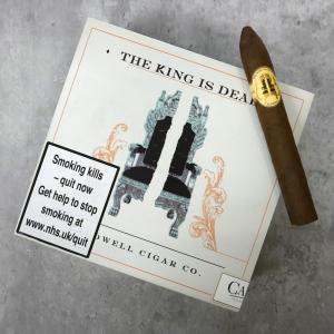 Caldwell The King Is Dead The Last Payday Cigar - Box of 24