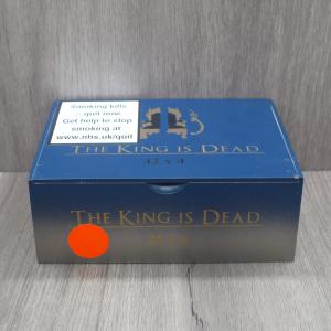 Empty Caldwell The King Is Dead Manzanita Cigar Box