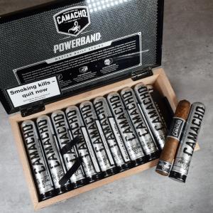 Camacho Powerband Robusto Tubos Cigar - Box of 20