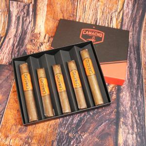 Camacho Nicaraguan Selection Gift Box Sampler - 5 Cigars