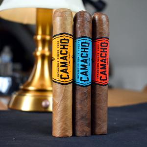 Camacho Robusto Sampler - 3 Cigars