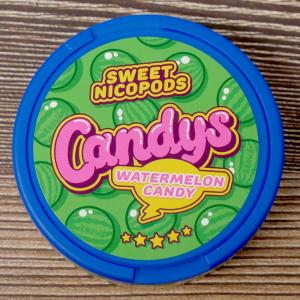Candys - Watermelon Candy 120mg Nicotine Pouch - 1 Tin