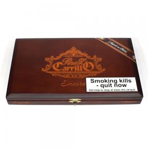 Empty E.P Carrillo Encore Majestic Cigar Box