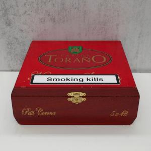 Empty Carlos Torano Petit Corona Cigar Box
