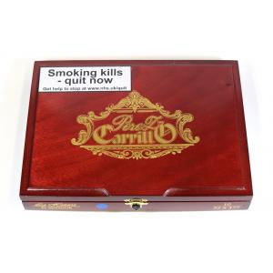 Empty Carrillo El Senador La Historia Cigar Box