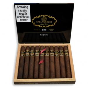 Casa Turrent 1880 Sui Generis Cigar - Box of 10 (End of Line)