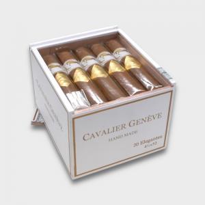 Cavalier Geneve White Label Series Elegantes Cigar - Box of 20