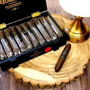 Gurkha Cellar Reserve 15 Year Old Solara Double Robusto Maduro Cigar - Box of 20