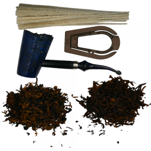 Bens Centuries Discontinued Featured Freebird Corn Cob Pipe Tobacco Sampler - 2 x 10g