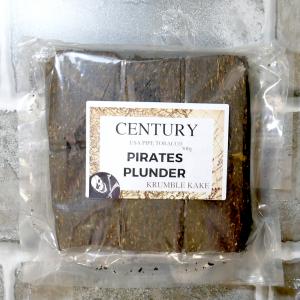 Century USA Pirates Plunder Pipe Tobacco Krumble Kake 500g