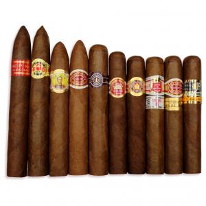 C.Gars Ltd Best Thick Gauge Smokes Sampler - 10 Cigars