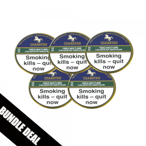 BUNDLE DEAL - Charatan 1992 Mixture (Formerly Nuts & Spice) Pipe Tobacco - 5 x 50g Tin