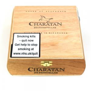 Empty Charatan Panatellas Cigar Box