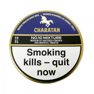 Charatan No.10 Mixture Pipe Tobacco 50g Tin (Dunhill London Mixture)