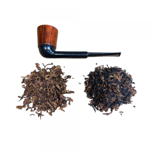 Charatans Retired Rarities Pipe Tobacco Sampler - Captain Brog Pipe & 2 x 10g