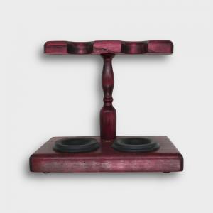 Mr Brog Cherry Wood F2 Pipe Stand (F2)