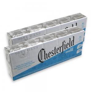 Chesterfield Blue (Formerly Bright) Superking - 20 packs of 20 cigarettes (400)