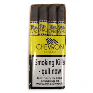Chevron Corona Cigar - Pack of 4 Cigars