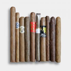 FLASH SALE - Christmas Countdown Quick Puff Cigar Sampler - 10 Cigars