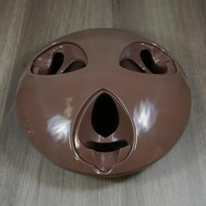Cigar Oasis Ash-Stay Ashtray - Coffee - (End of Line)