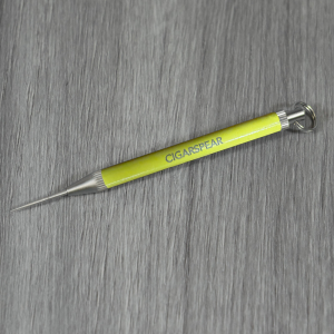 Cigarspear Retractable Cigar Pick - Yellow