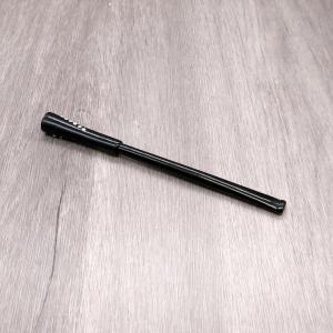 Cigarette Holder With Crystal Design - Black