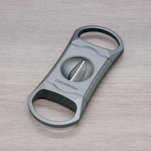 Cigarism V-Cut Cigar Cutter - Grey