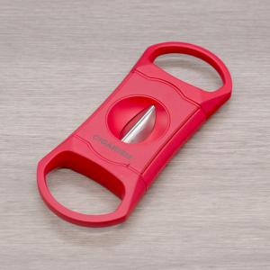 Cigarism V-Cut Cigar Cutter - Red