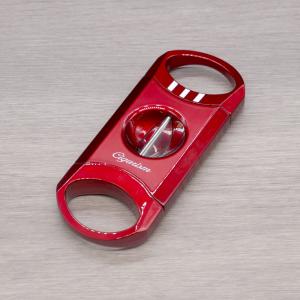 Cigarism V-Cut Cigar Cutter - Glossy Red