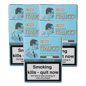 Italico Ammezzato Classico Cigars - 5 Packs of 5  (25 cigars)
