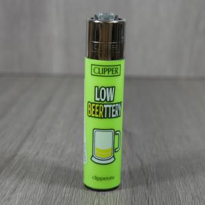 Clipper Low Beerttery Lighter (End of Line)
